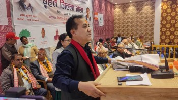 ‘जेनजी  ‘मुभमेन्ट’ पछि साँच्चिकै बद्लिएको पार्टी नै नेपाली कांग्रेस होँ’ : उपसभापति शर्मा