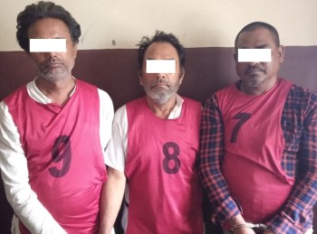 बुद्धको मुर्तिसहित तीन जना पक्राउ 