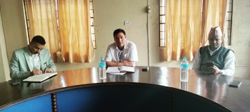 सबै पक्षसँग समन्वय गरेर काम गर्ने प्रजिअ तामाङको प्रतिवद्धता 