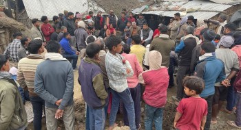 शुधान्सुसँग डुडुवा चौफेरीका स्थानीयको अपेक्षा, राप्ती कटान रोक्न पक्की तटबन्धको माग 