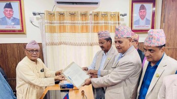 एमालेका आचार्य लुम्बिनीको मुख्यमन्त्री नियुक्त