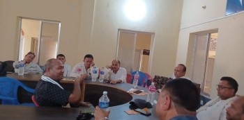 कांग्रेसबाट निर्वाचित जनप्रतिनिधिसँग पार्टीको छलफल 