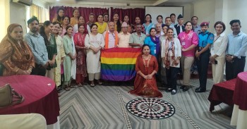 नेपालगन्जका सरोकारवालाले भने, लैंगिक तथा यौनिक अल्पसंख्यक समुदायको अधिकारका पक्षमा बोल्छौं’