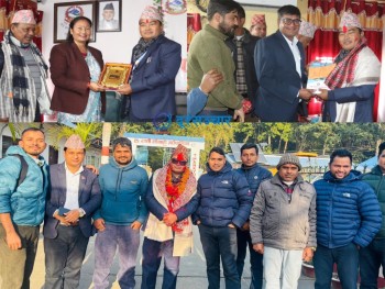 राप्ती सोनारीका प्रमुख प्रशासकीय अधिकृत ऐडीको विदाई 