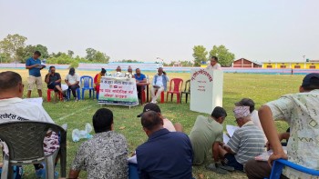 प्रथम खजुरा गोल्डकप : ३ लाख बढी बचत, हिसाव सार्वजनिक