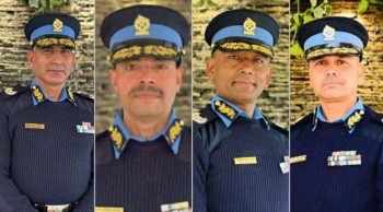 प्रहरीका चार डिआइजी एआईजीमा बढुवा सिफारिस