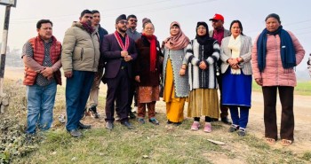 डुडुवा केन्द्रित दिपेन्द्र बिष्टको घरदैलो र अवलोकन 