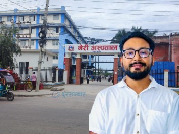 भेरीका ‘साहसी’ डाक्टर, जसले मृत शरिरलाई नडराएरै चिफार गर्छन्