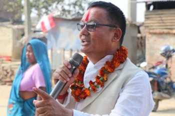'नौवस्ता औद्योगिक क्षेत्र व्यवस्थापनमा कांग्रेसले पहल गर्छ' : उम्मेदवार पुन