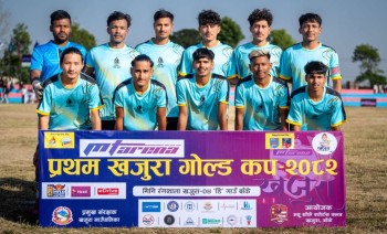 प्रथम खजुरा गोल्डकप : ‘फोर ब्रर्दश एफसी’ सेमिफाइनलमा