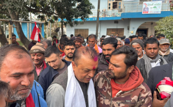 'मधेशको जेठो छोरा कांग्रेस भएकाले सेवा गर्न म झरेँ' :  गगन थापा