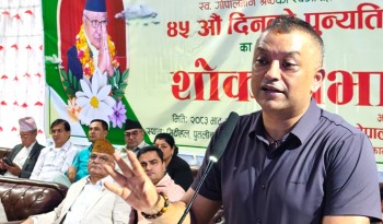 'आवश्यक परे नेतृत्व छाड्न तयार छु' : सभापति थापा