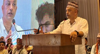 'क्रियाशील अपडेट गर्दिनँ भन्नुहुन्छ भने धन्यवाद, अर्को साथी आउँछ' : गगन थापा