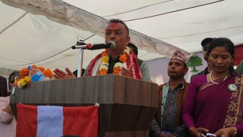 'कांग्रेससंग विवेक छ, देश बनाउने संकल्प छ' : सभापति थापा