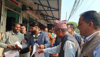 गौडेलले भने, 'भावना र उत्तेजनामा आएर होइन, मत हाल्दा विवेक पुर्‍याउनुहोस्'