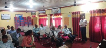 राप्ती सोनारीमा शिक्षा क्षेत्र योजना निर्माण कार्यदल गठन