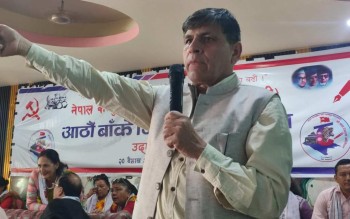 ‘एमाले हाँगा बिनाको पार्टी हो’ : घनश्याम भुसाल