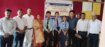 मावि स्तरीय वतृत्वकलामा कोहलपुरकी आशिका प्रथम 