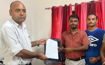 बाँकेका सिडिओको शब्दप्रति जेन–जी युवाको आपत्ति
