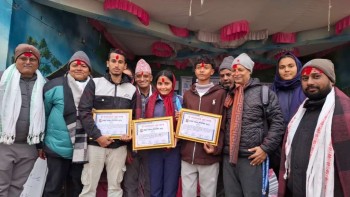 खजुरामा हाजिरी जवाफ प्रतियोगिता सम्पन्न 