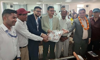 ‘सरकार र नागरिकको योगदानबाट बीमालाई विकसित गर्न सकिन्छ’ : स्वास्थ्यमन्त्री पौडेल