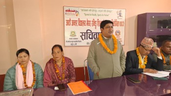 खजुरामा गरिदै आठौं अन्तर विद्यालय रनिङ शिल्ड खेलकुद प्रतियोगिता