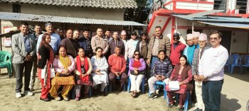 किसान महासंघले गर्यो राप्ती सोनारीमा शोक सभा