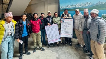 धेरै समय पछि मुगुमा पत्रकार आचारसंहिता सम्बन्धि प्रेस काउन्सिलको अन्तरक्रिया