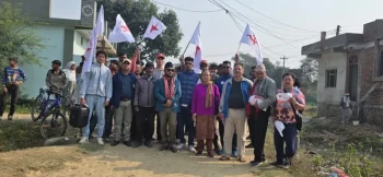 भ्रष्टाचारविरुद्ध आवाज उठाउने बिष्टको प्रतिबद्धता