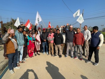 भुजइँगाउँमा सुधान्शु पुग्दा मतदाता उत्साहित