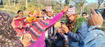 राप्ती सोनारीमा गौडेलको घरदैलो तीब्र