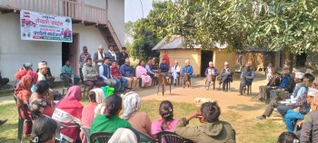 'काँग्रेसलाई मत दिनुहोस्, विश्वास टुट्न दिने छैन' गौडेल