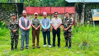 बाँके राष्ट्रिय निकुञ्जको 'टाइम कार्ड' मा ७ मिनेट घटाइयो