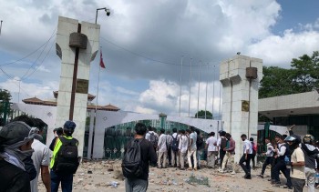काठमाडौंको आन्दोलनमा बाँकेका सुलभराज श्रेष्ठको मृत्यु