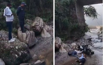 मकवानपुरको खोलामा मोटरसाइकल खस्दा दुई जनाको मृत्यु