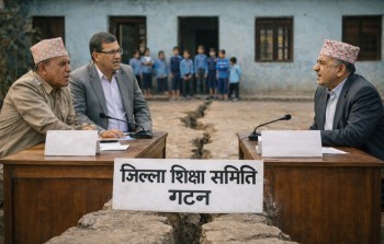 जिल्ला शिक्षा समिति गठनमा विवाद, तीन वर्षदेखी समितिले पाएन पूर्णता