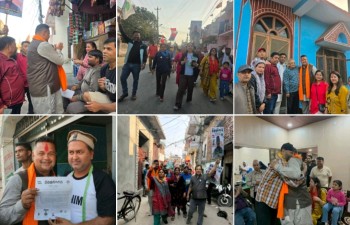 ‘नेपालगन्ज र डुडुवाबासीको आर्शिवादले हामी विजय प्राप्त गर्छौ’: कोइराला