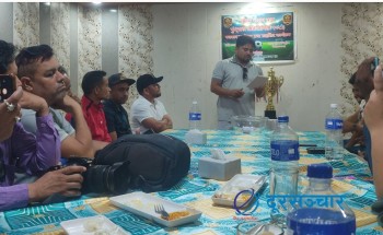 नेपालगन्जमा हुँदै भेट्रान फुटसल प्रतियोगिता