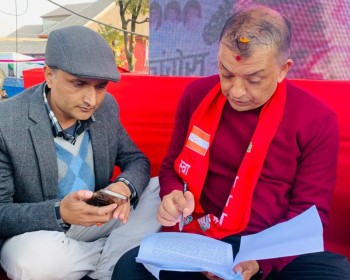 गगनका प्रमुख राजनीतिक सल्लाहकार पौडेल  महाधिवेशन प्रतिनिधि निर्वाचित