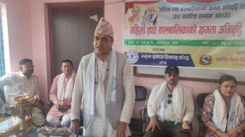 ‘घरबाट सकारात्मक कुरा सिकेपछि मात्र समाजलाई सिकाउन सकिन्छ’ : मन्त्री तिमिल्सेना 