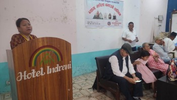 महिलाका लागि १५ दिने सिपमुलक ब्याग, झोला बनाउने तालिम सुरु 