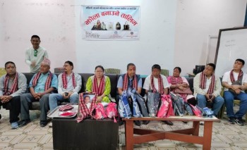 'महिलाहरु आफै सक्षम हुन कला हुनुपर्छ' : सांसद पुन