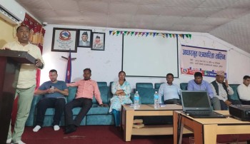 राप्ती सोनारीमा आधारभुत पत्रकारिता तालिम सुरु