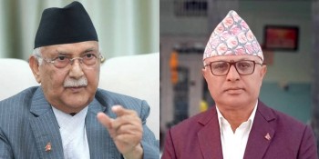 कोसीका मुख्यमन्त्रीले टेरेनन ओली, राजिनामा नदिने अडान 