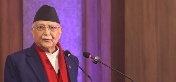 प्रधानमन्त्री ओलीले दिए राजिनामा 