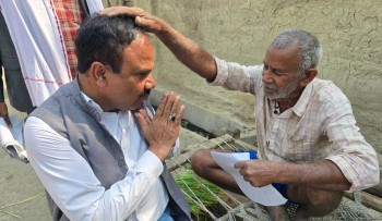 ‘किसानको मल, बीउको पीडा संसदसम्म पुर्‍याउँछुु' : कमरुद्दिन राई