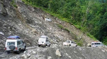 कर्णालीका ७१ पालिकामा मात्र सडक सञ्जाल