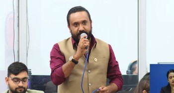 प्रहरी महानिरीक्षक कार्कीमाथि छानबिन र बर्खास्त गर्न सांसद सुनारको ध्यानाकर्षण