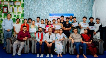 खजुरामा १० दिने भिडियो ग्राफि तथा सम्पादन  तालिम सम्पन्न 