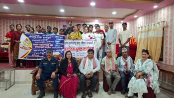 खजुरामा युवा वर्गलाई लागू औषध सम्बन्धी सचेतना 